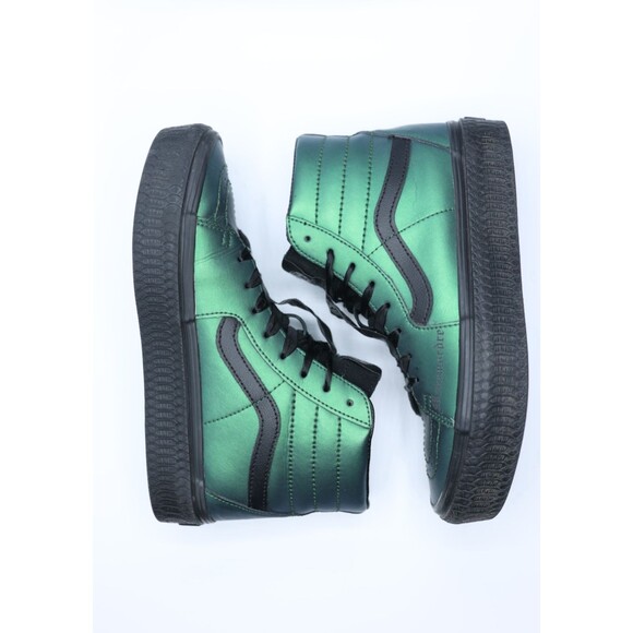 Vans Harry Potter X Sk8 Hi Platform Rb 'Morsmordre Dark Arts 6 Men 7.5 Women - Picture 1 of 11